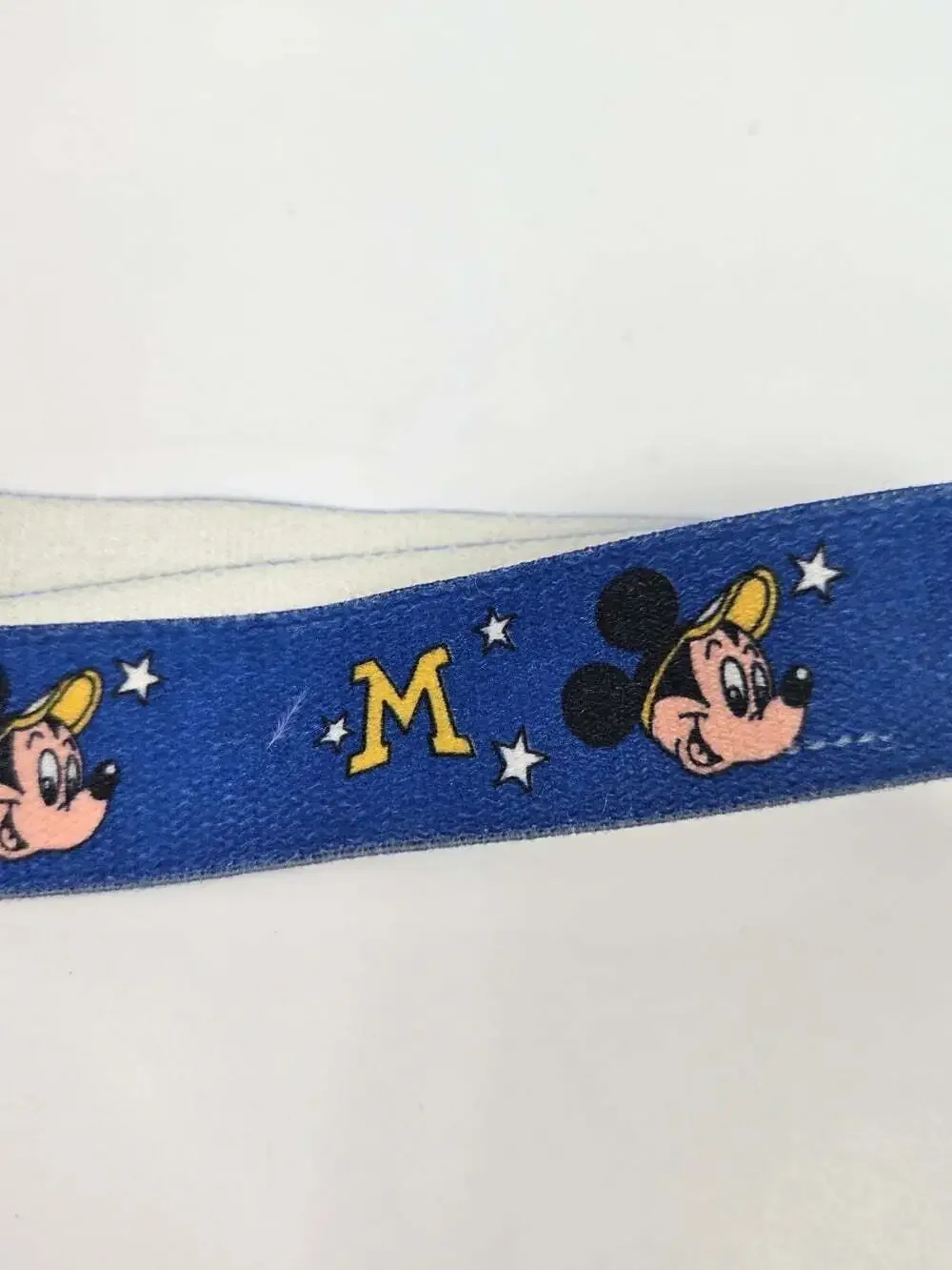 Disney leather embossed